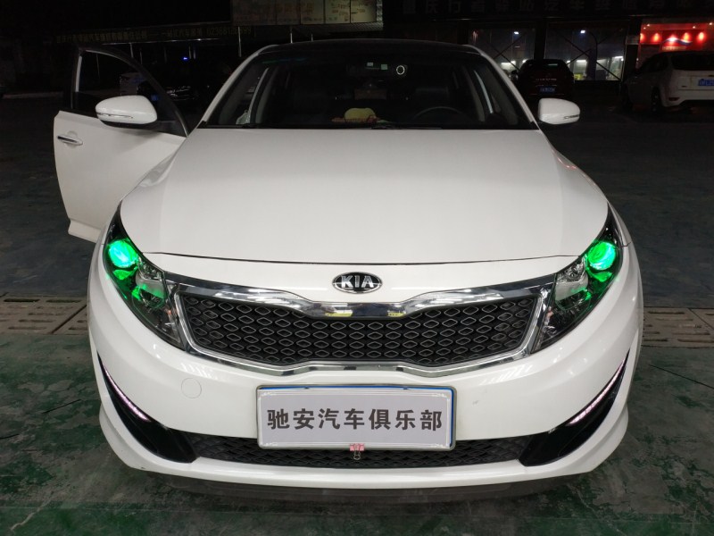 重慶K5汽車改裝燈光升級